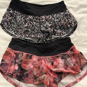 Lululemon run Shorts